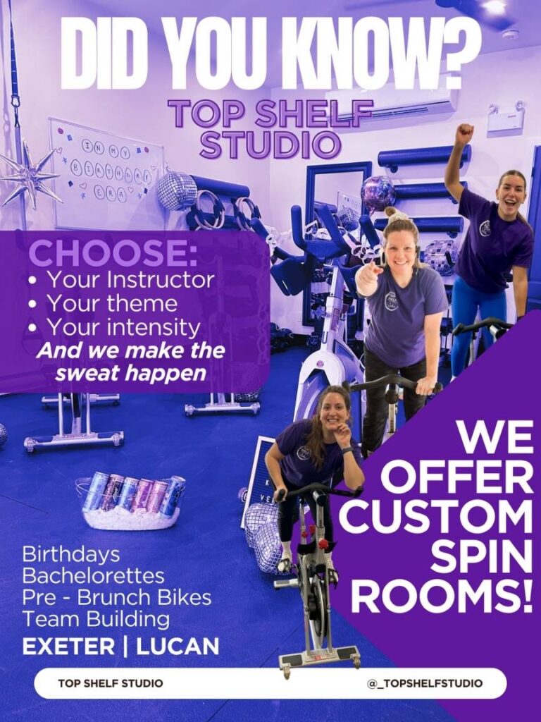 Custom Spin Room